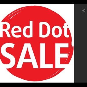 🔴🔴🔴4 for $15 Red Dot Sale🔴🔴🔴